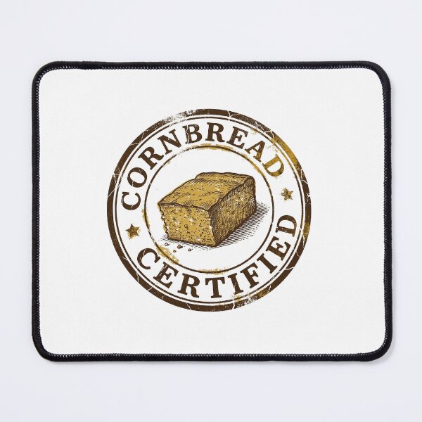 Item preview, Cornbread Certified Vintage Stamp – Rustic Southern Baking Design designed and sold by Verycutethings.