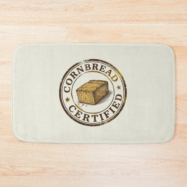 Item preview, Cornbread Certified Vintage Stamp – Rustic Southern Baking Design designed and sold by Verycutethings.