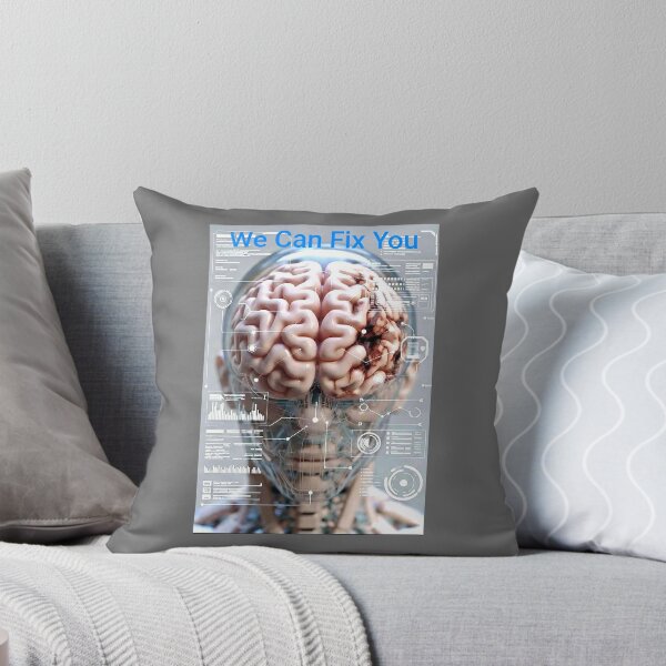 Item preview, WE CAN FIX YOU designed and sold by KRYPTO-KHAT.