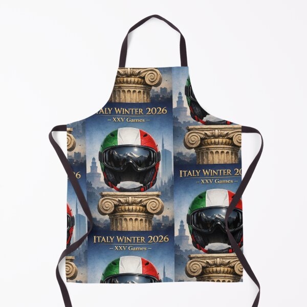 Item preview, Italian Winter Games – Milano Cortina 2026 designed and sold by Abeshinobi.