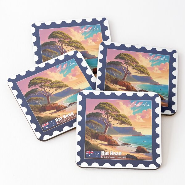 Item preview, Hat Head National Park Australia designed and sold by Thistle-TShop.