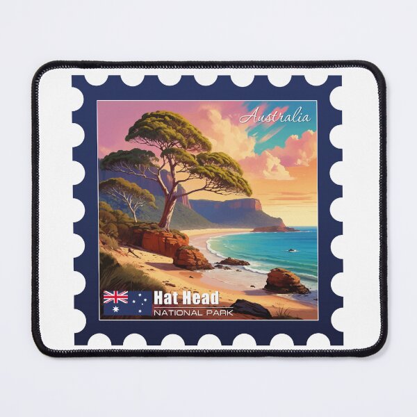 Item preview, Hat Head National Park Australia designed and sold by Thistle-TShop.