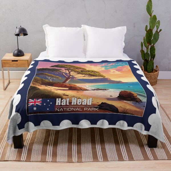 Item preview, Hat Head National Park Australia designed and sold by Thistle-TShop.