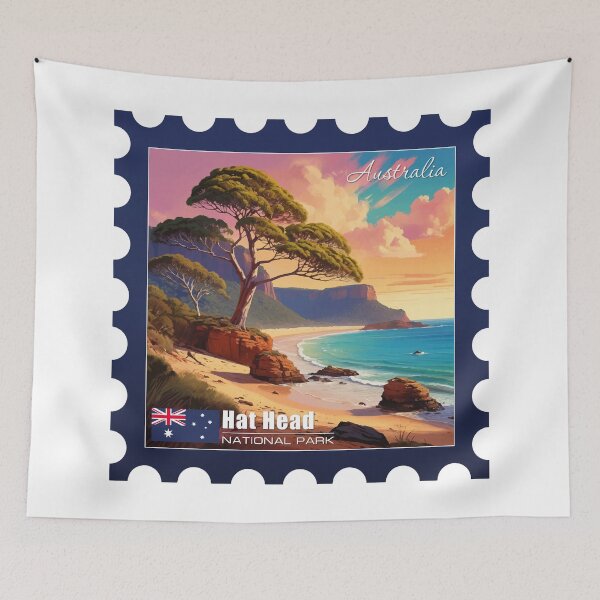Item preview, Hat Head National Park Australia designed and sold by Thistle-TShop.