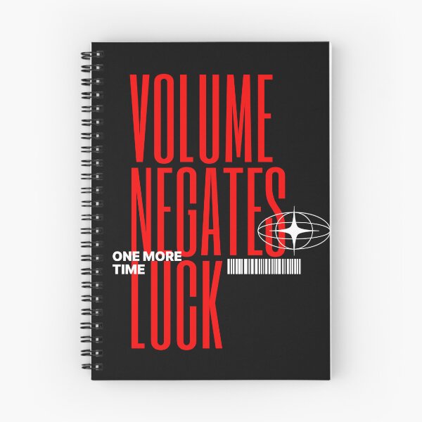 Item preview, Volume Negates Luck – Entrepreneur Mindset designed and sold by Cannanvisual7.