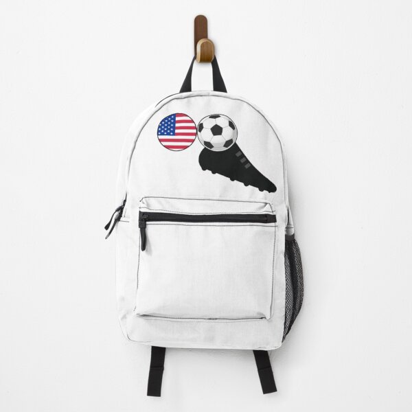 Item preview, American Soccer Vibes – Flag, Ball & Boot Combo designed and sold by thesmilngnature.