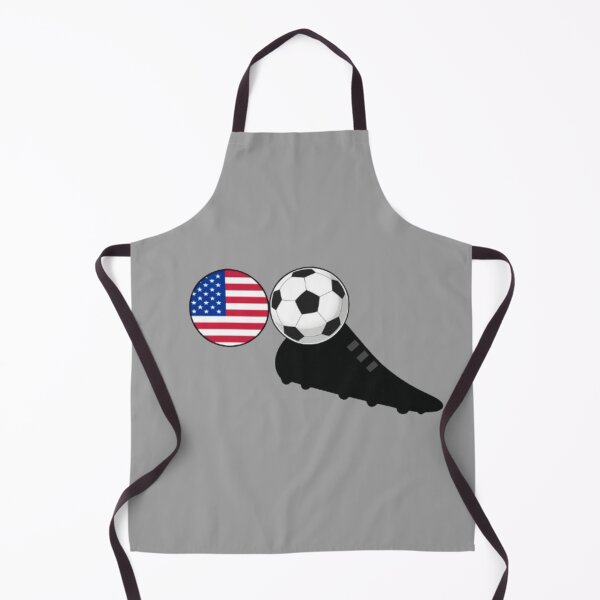 Item preview, American Soccer Vibes – Flag, Ball & Boot Combo designed and sold by thesmilngnature.