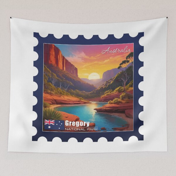 Item preview, Gregory National Park Australia designed and sold by Thistle-TShop.
