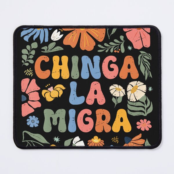 Item preview, Floral Chinga La Migra Anti Ice Vintage Abolish designed and sold by vrbkaurmanx12.