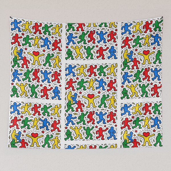 Item preview, Shiny Happy People  designed and sold by LuluLeb.