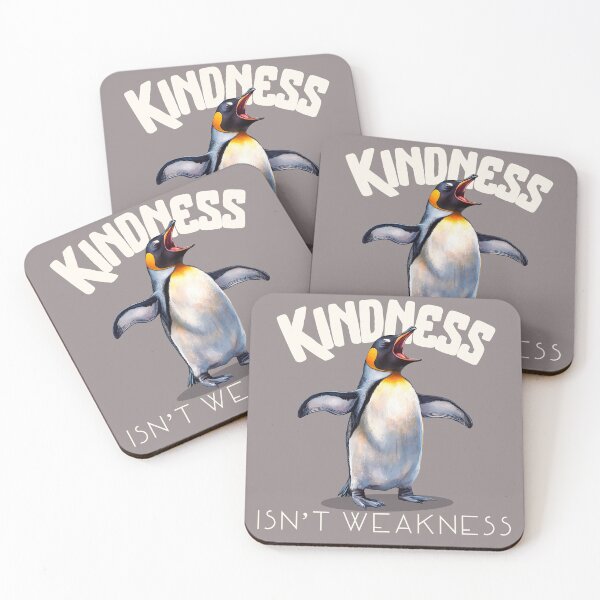 Item preview, Kindness Isn’t Weakness PENGUIN designed and sold by Kidult Minds.