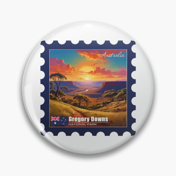 Artikelvorschau, Gregory Downs Nationalpark Australien entworfen und verkauft von Thistle-TShop.