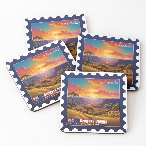 Item preview, Gregory Downs National Park Australia designed and sold by Thistle-TShop.