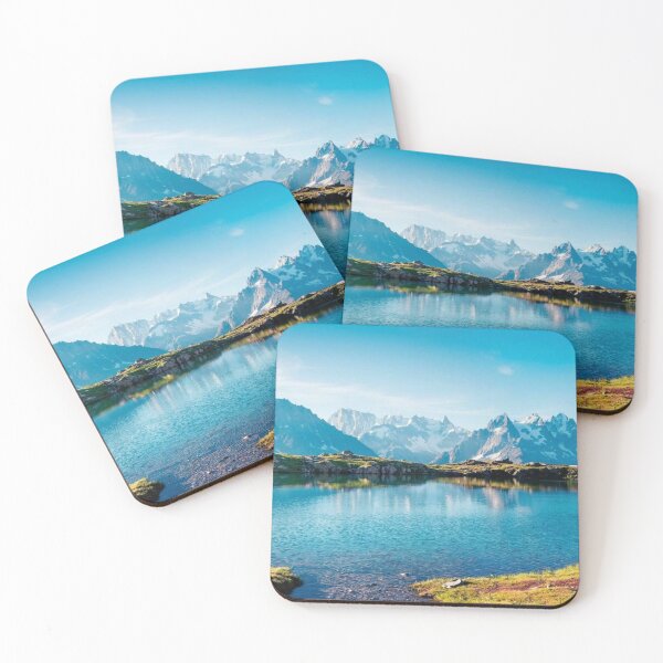 Item preview, Calm Mountain Lake Reflection Wall Art designed and sold by Lazy Planet.