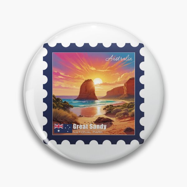 Item preview, Great Sandy National Park Australia designed and sold by Thistle-TShop.