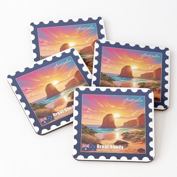 Item preview, Great Sandy National Park Australia designed and sold by Thistle-TShop.