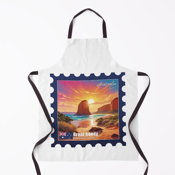 Item preview, Great Sandy National Park Australia designed and sold by Thistle-TShop.