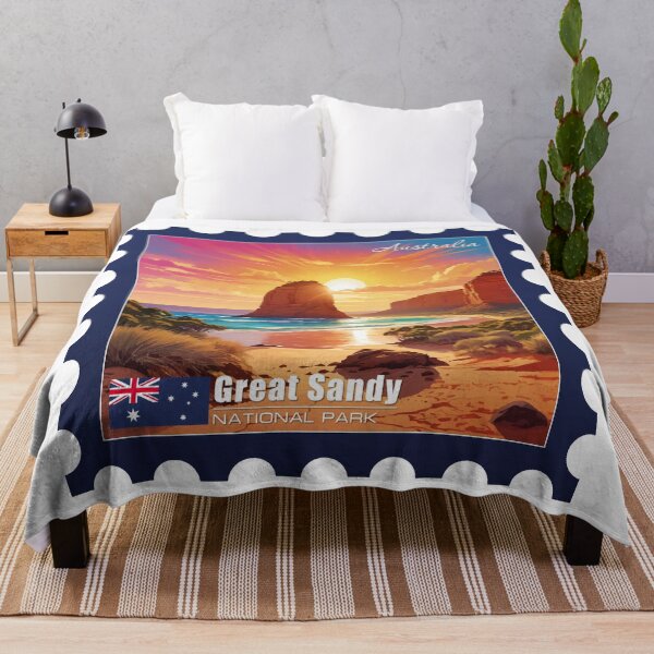 Item preview, Great Sandy National Park Australia designed and sold by Thistle-TShop.