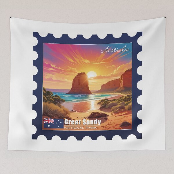 Item preview, Great Sandy National Park Australia designed and sold by Thistle-TShop.