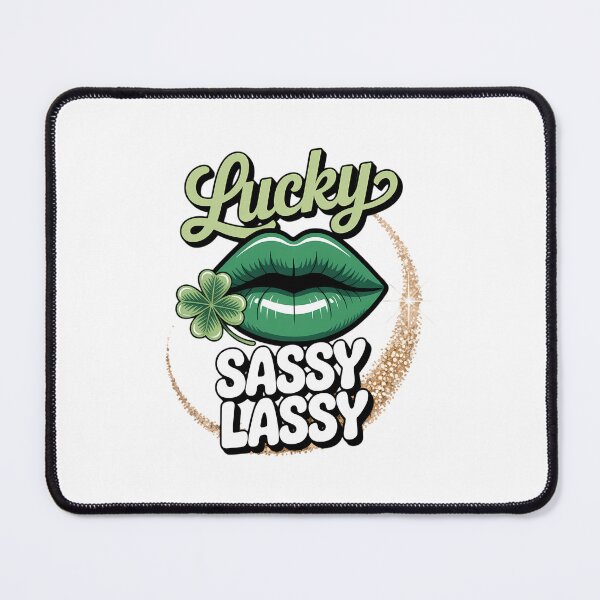 Item preview, Sassy Lassy Saint Patricks Day Womens designed and sold by FaithAbbott.