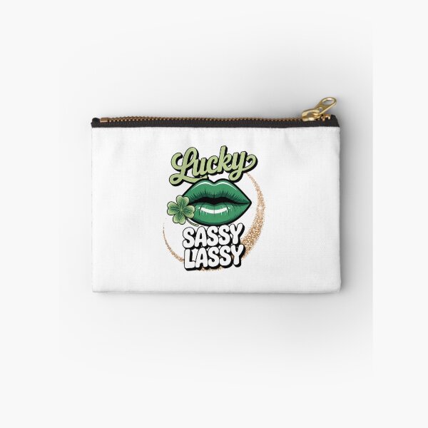 Item preview, Sassy Lassy Saint Patricks Day Womens designed and sold by FaithAbbott.