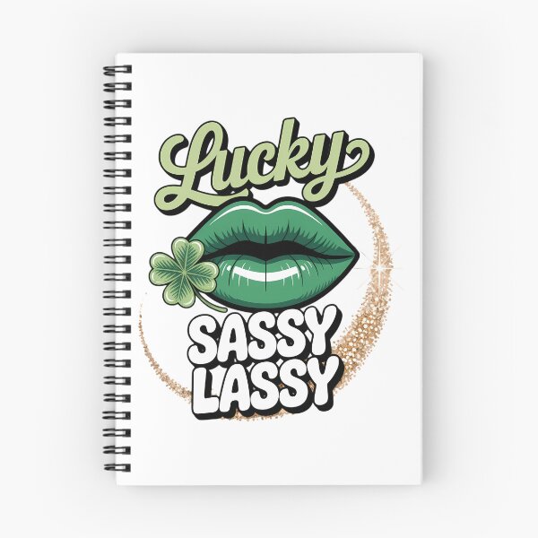 Item preview, Sassy Lassy Saint Patricks Day Womens designed and sold by FaithAbbott.