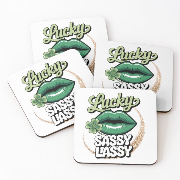 Item preview, Sassy Lassy Saint Patricks Day Womens designed and sold by FaithAbbott.