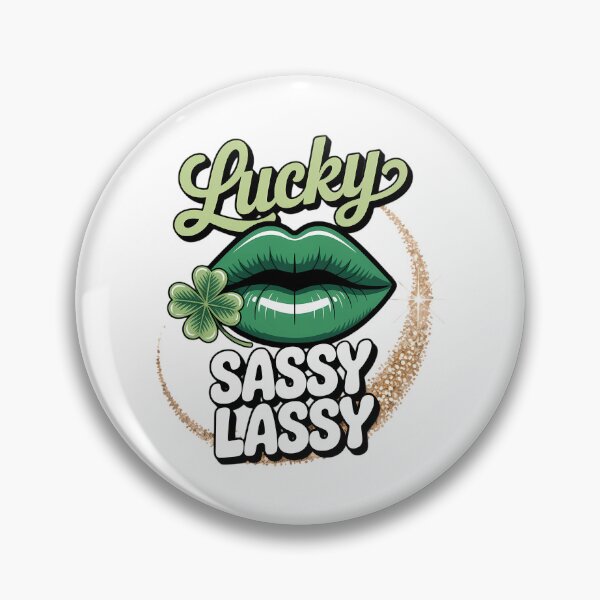 Item preview, Sassy Lassy Saint Patricks Day Womens designed and sold by FaithAbbott.