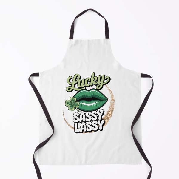 Item preview, Sassy Lassy Saint Patricks Day Womens designed and sold by FaithAbbott.