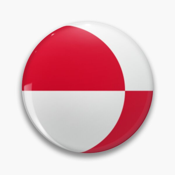 Item preview, Greenland Flag designed and sold by RapTops.