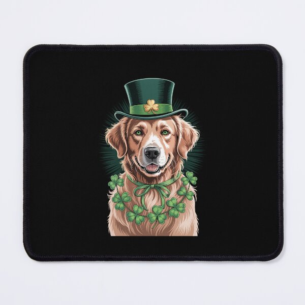 Item preview, Golden Retriever Dog St Patrick's Saint Patrick's day  designed and sold by FaithAbbott.