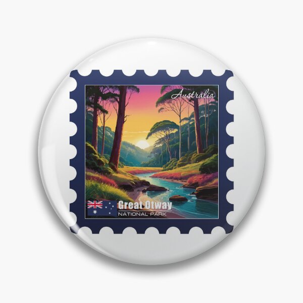 Item preview, Great Otway National Park Australia designed and sold by Thistle-TShop.
