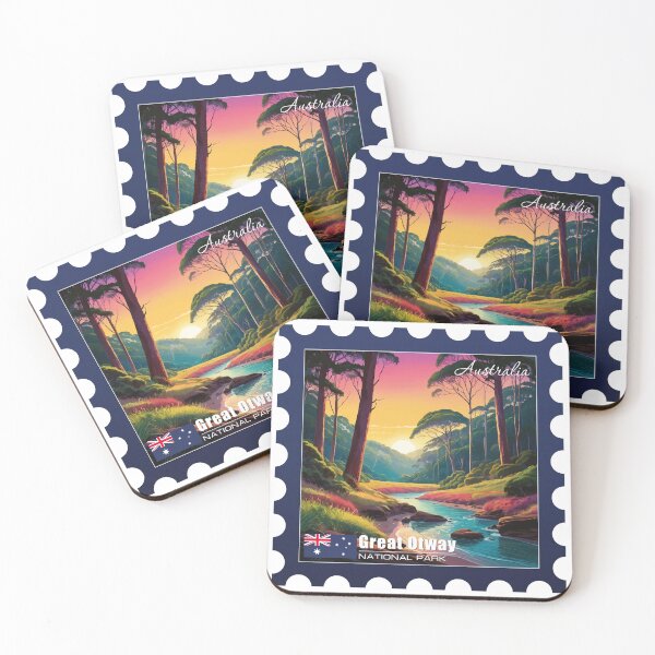 Item preview, Great Otway National Park Australia designed and sold by Thistle-TShop.