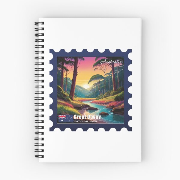 Item preview, Great Otway National Park Australia designed and sold by Thistle-TShop.