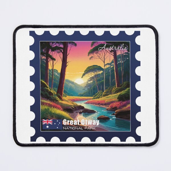Item preview, Great Otway National Park Australia designed and sold by Thistle-TShop.