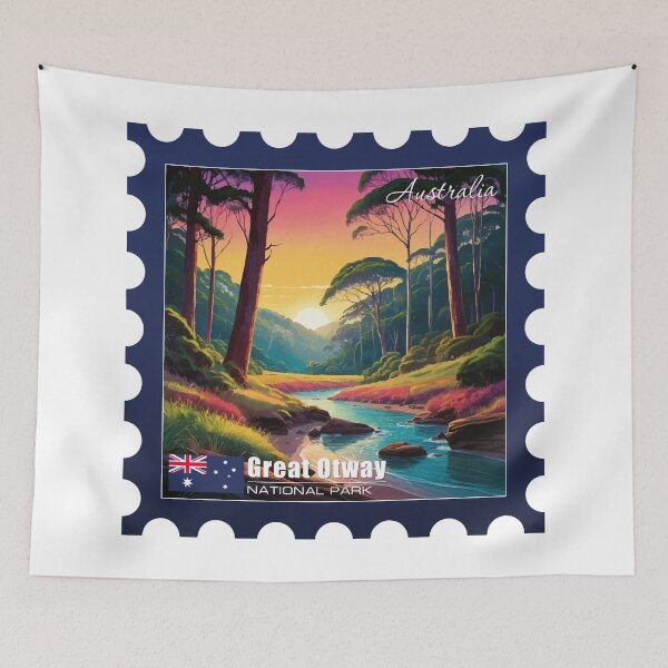 Item preview, Great Otway National Park Australia designed and sold by Thistle-TShop.