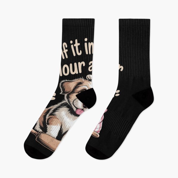 Item preview, Flour and Fur Quote for Baking and Dog Enthusiasts designed and sold by ProudForFunny.