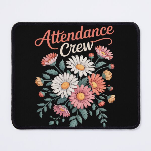 Item preview, Flower Attendance Crew designed and sold by ProudForFunny.