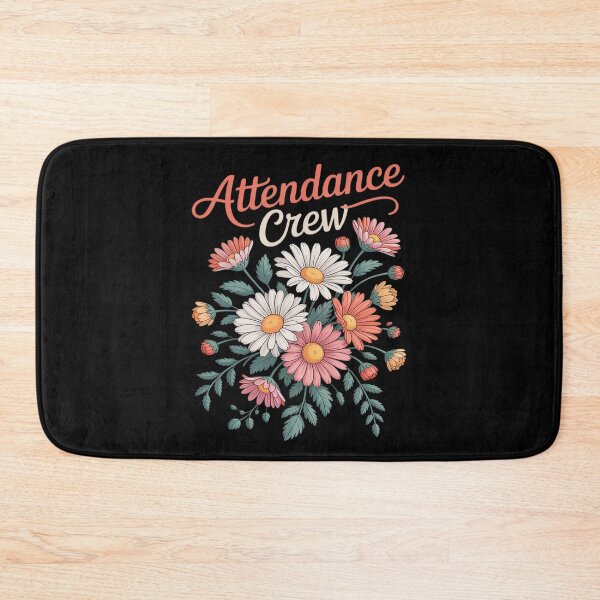 Item preview, Flower Attendance Crew designed and sold by ProudForFunny.