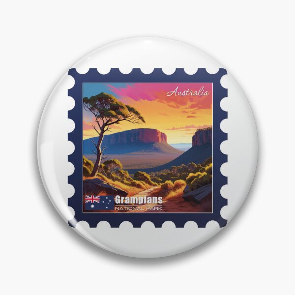 Item preview, Grampians National Park Australia designed and sold by Thistle-TShop.