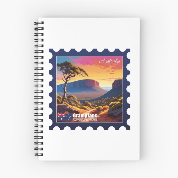 Item preview, Grampians National Park Australia designed and sold by Thistle-TShop.