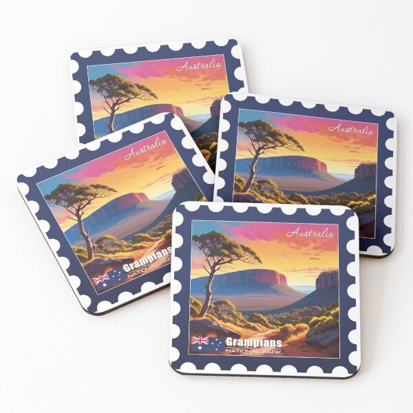 Item preview, Grampians National Park Australia designed and sold by Thistle-TShop.