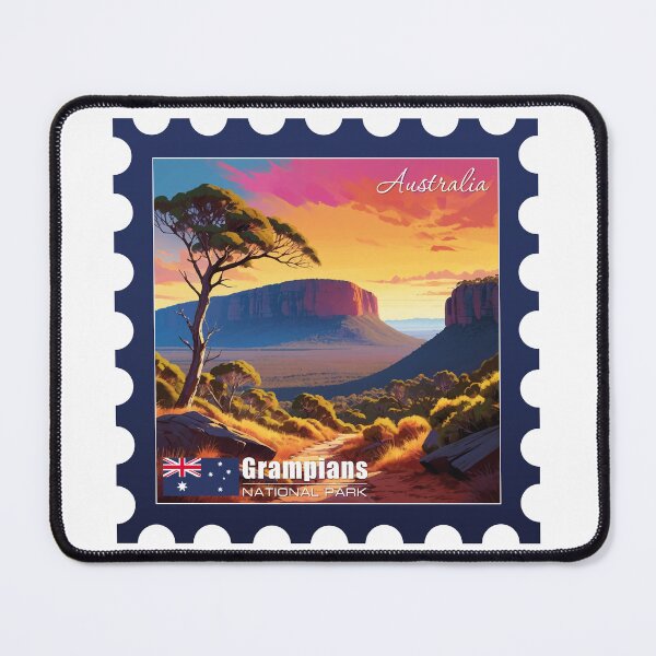 Item preview, Grampians National Park Australia designed and sold by Thistle-TShop.