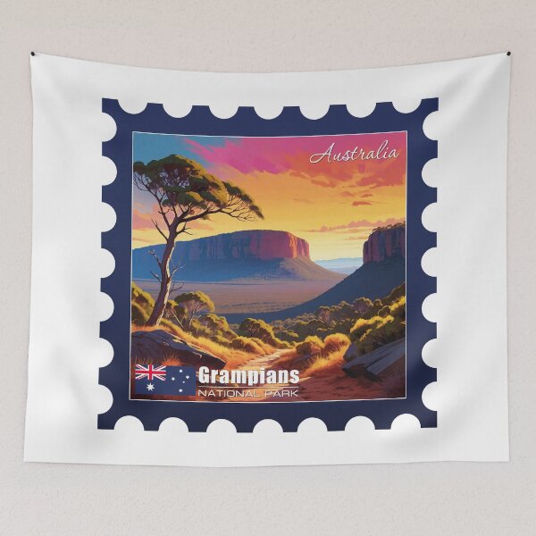 Item preview, Grampians National Park Australia designed and sold by Thistle-TShop.