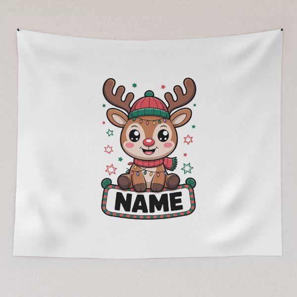 Item preview, Reindeer Christmas Reindeer Xmas Christmas designed and sold by FaithAbbott.