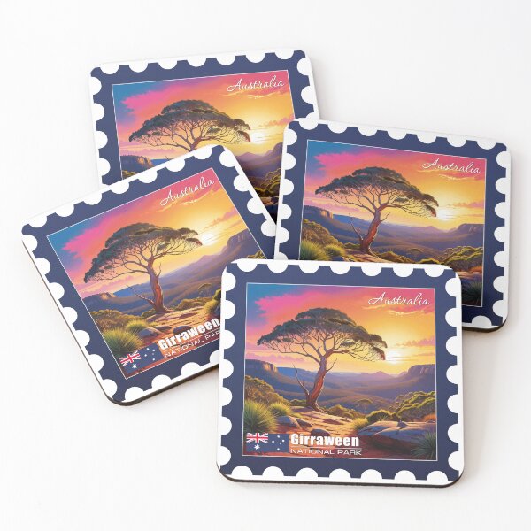 Item preview, Girraween National Park Australia designed and sold by Thistle-TShop.
