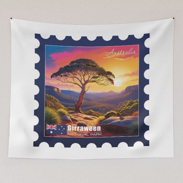 Item preview, Girraween National Park Australia designed and sold by Thistle-TShop.