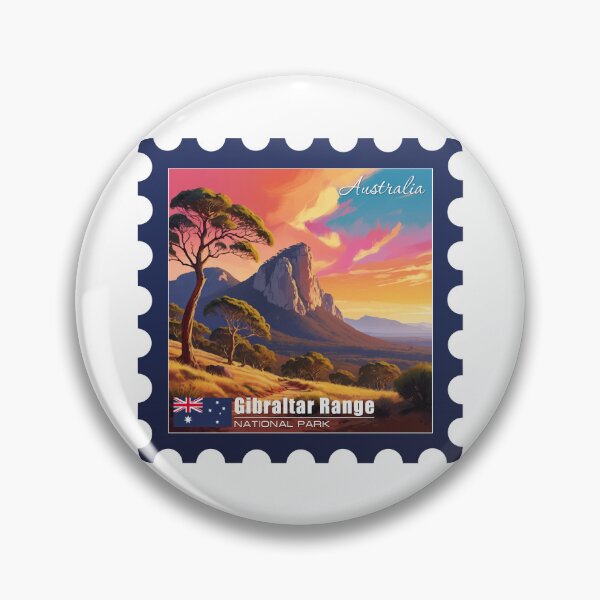 Item preview, Gibraltar Range National Park Australia designed and sold by Thistle-TShop.