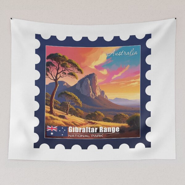 Item preview, Gibraltar Range National Park Australia designed and sold by Thistle-TShop.