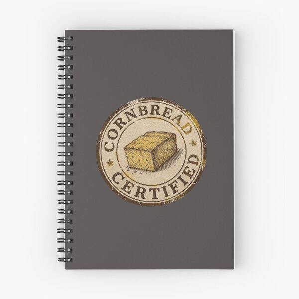 Item preview,  Cornbread Certified Vintage Stamp – Rustic Southern Baking Design designed and sold by Verycutethings.